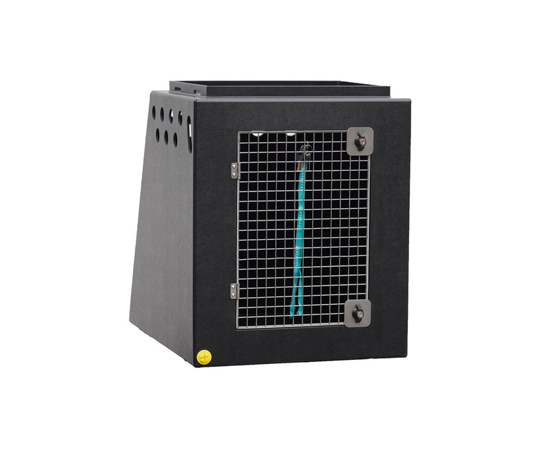 Citroen e-Berlingo/ Peugeot e-Rifter | 2018–present | Dog Travel Crate | The DT 12 DT Box DT BOXES 600mm Black No