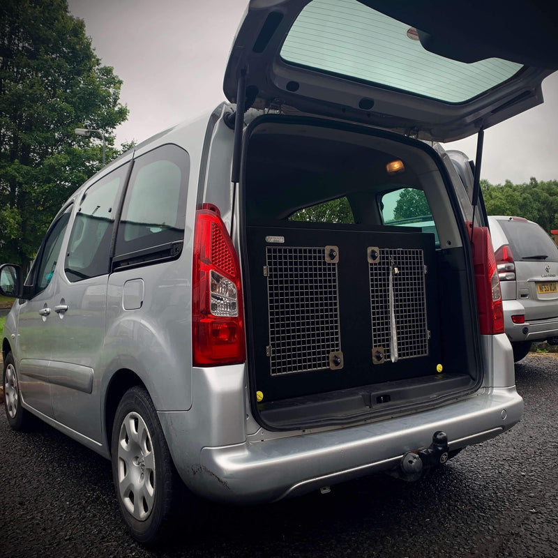 Citroën Multispace - Peugeot Partner II 2008–2018 DT Box DT BOXES 