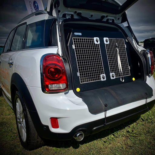 Dog Car Crate for MINI COUNTRYMAN (2017–present) DT-9 DT Box DT BOXES 