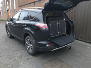 Dog Car Crate For Toyota RAV4- 2013 - 2019 - DT 5 DT Box DT BOXES 