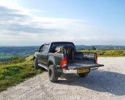 Dog Car Travel Crate for Pickups and Jeeps - DT 500 with All Weather Kit DT Box DT BOXES 