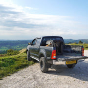 Dog Car Travel Crate for Pickups and Jeeps - DT 500 with All Weather Kit DT Box DT BOXES 