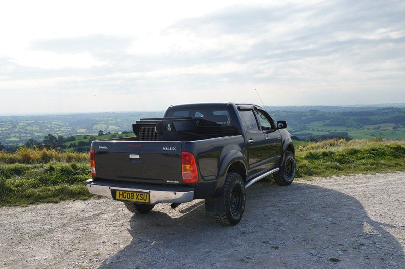 Dog Car Travel Crate for Pickups and Jeeps - DT 500 with All Weather Kit DT Box DT BOXES 
