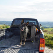 Dog Car Travel Crate for Pickups and Jeeps - DT 500 with All Weather Kit DT Box DT BOXES 