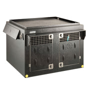 Dog Car Travel Crate- The DT 1000L - All Weather Kit DT Box DT BOXES 1000mm Black 
