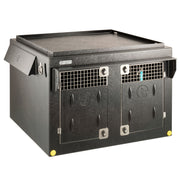 Dog Car Travel Crate- The DT 1000XL - All Weather Kit DT Box DT BOXES 1000mm Black 