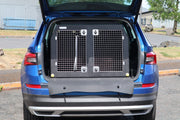Dog Crate for the Skoda Kodiaq 2016–present | DT 3 DT Box DT BOXES 