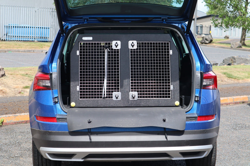 Dog Crate for the Skoda Kodiaq 2016–present | DT 3 DT Box DT BOXES 