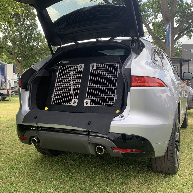 Dog travel Crate for a Jaguar F-Pace - DT 4 DT Box DT BOXES 