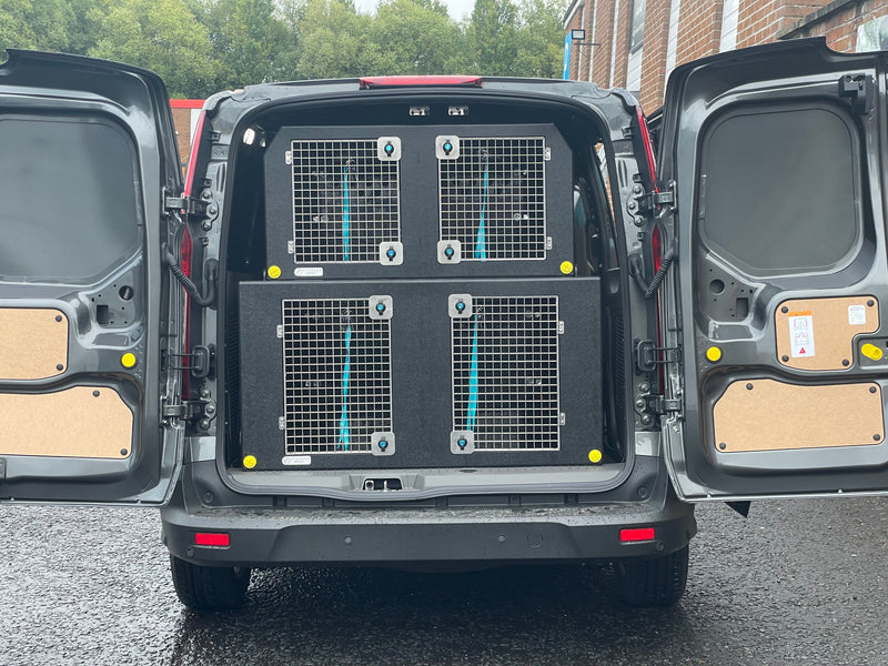 Double stack Dog Van Kit | DT VS1 DT Box DT BOXES 