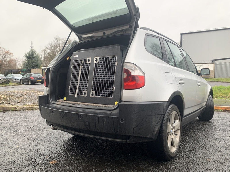 DT 5 - BMW X3 Dog Travel Cage - 2003–2010 DT Box DT BOXES 