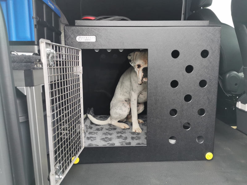 DT Box Dog Car Crate - DT DEFENDER DT Box DT BOXES 