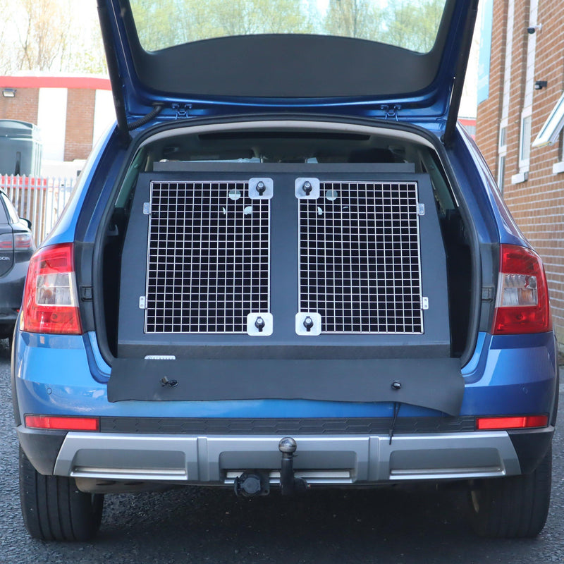 DT Box Dog Car Crate - Skoda Octavia DT Box DT BOXES 