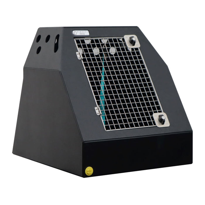 DT Box Dog Car Travel Crate - The DT 10 DT Box DT BOXES 600mm Black 
