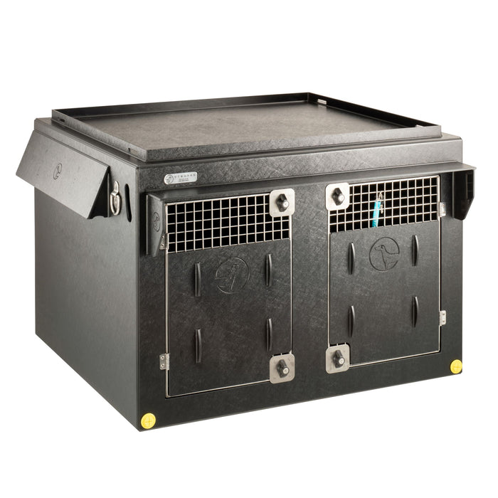 DT Box Dog Car Travel Crate - The DT 1000L DT Box DT BOXES All Weather Kit Black 
