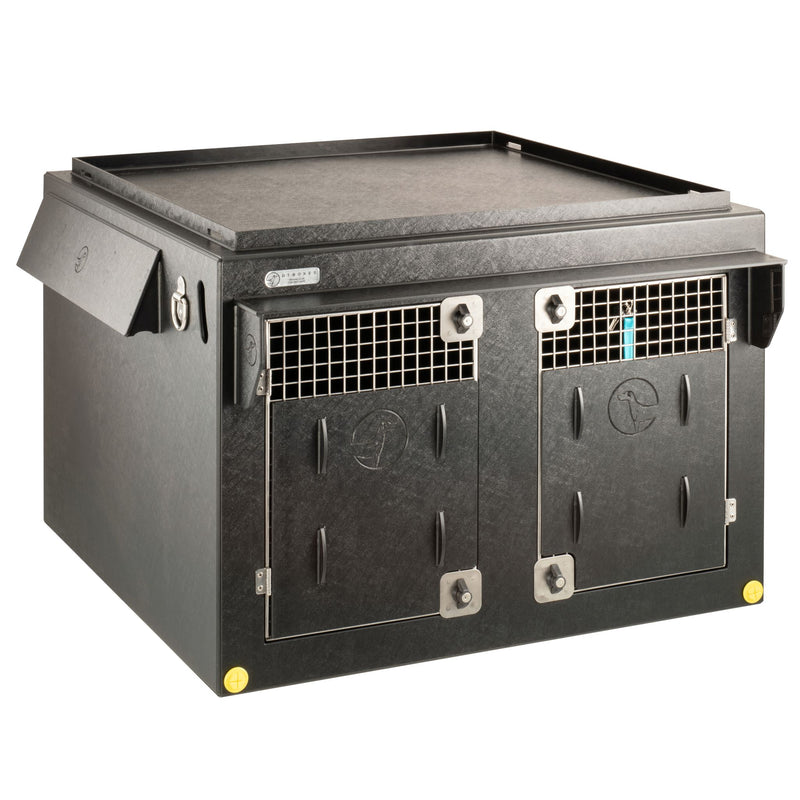 DT Box Dog Car Travel Crate -The DT 1000XL DT Box DT BOXES All Weather Kit Black 