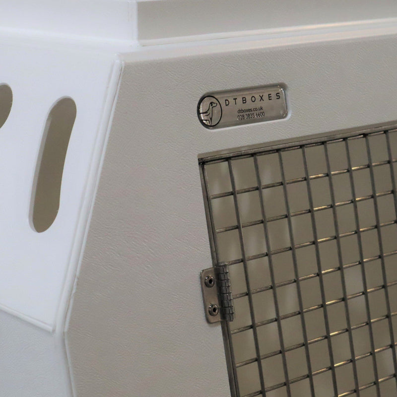 DT Box Dog Car Travel Crate- The DT 3 DT Box DT BOXES 980mm White 