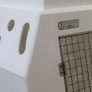 Ford Fiesta Van (2009 >) DT Box Dog Car Travel Crate- DT 2 DT Box DT BOXES 600mm White No
