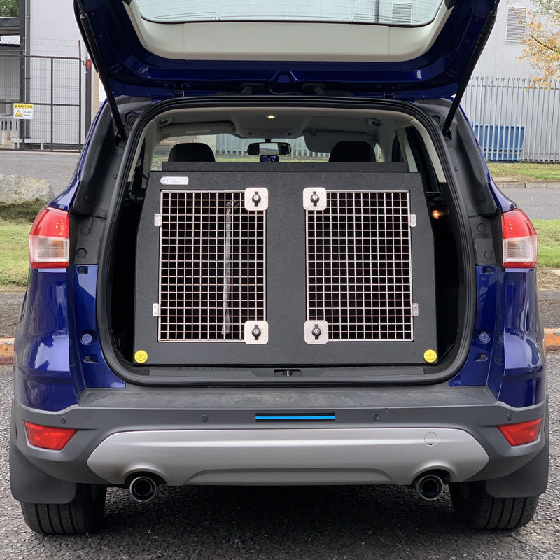 Ford Kuga (2012-2020) Dog Car Travel Crate- The DT 1 DT Box DT BOXES 