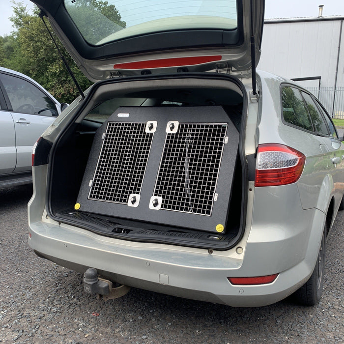 Ford Mondeo Estate (2006 - 2012) DT Box Dog Car Travel Crate - The DT 2 DT Box DT BOXES 