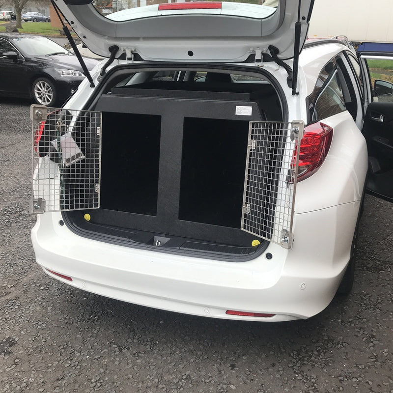Honda Civic Tourer (2014 - 2017) DT Box Dog Car Travel Crate- The DT 3 DT Box DT BOXES 