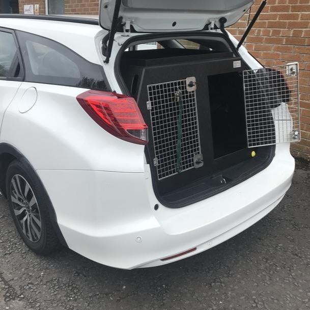 Honda Civic Tourer (2014 - 2017) DT Box Dog Car Travel Crate- The DT 3 DT Box DT BOXES 
