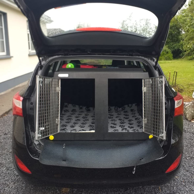 Hyundai i30 Tourer 2011-2017 Car Travel Crate - The DT 1 DT Box DT BOXES 