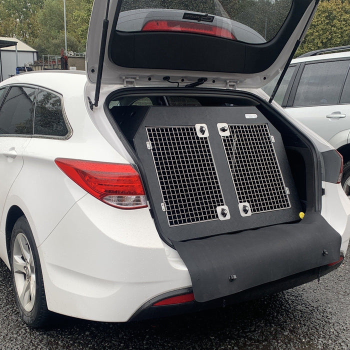 Hyundai I40 (2011 - 2019) DT Box Dog Car Travel Crate- The DT 4 DT Box DT BOXES 960mm Black 