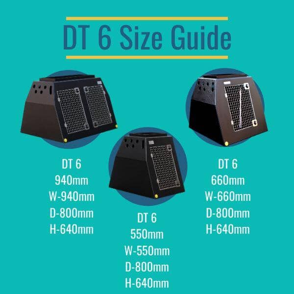 Hyundai iX35 | 2010–2016 | Dog Travel Crate | The DT 6 DT Box DT BOXES 