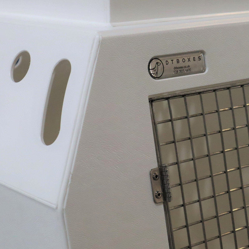 Hyundai iX35 | 2010–2016 | Dog Travel Crate | The DT 6 DT Box DT BOXES 940mm White No