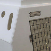 Hyundai Santa Fe (2012 - Present) DT Box Dog Car Travel Crate- The DT 3 DT Box DT BOXES 980mm White 