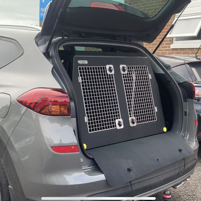 Hyundai Tucson (2015– present) Dog Car Travel Crate- The DT 6 DT Box DT BOXES 