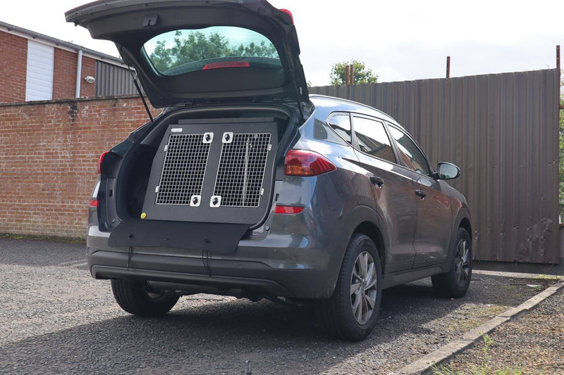 Hyundai Tucson (2015– present) Dog Car Travel Crate- The DT 6 DT Box DT BOXES 