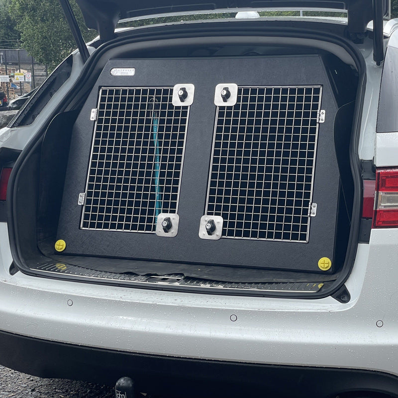 Jaguar XF Sportbrake (2012–2015) DT Box Dog Car Travel Crate- The DT 4 DT Box DT BOXES 