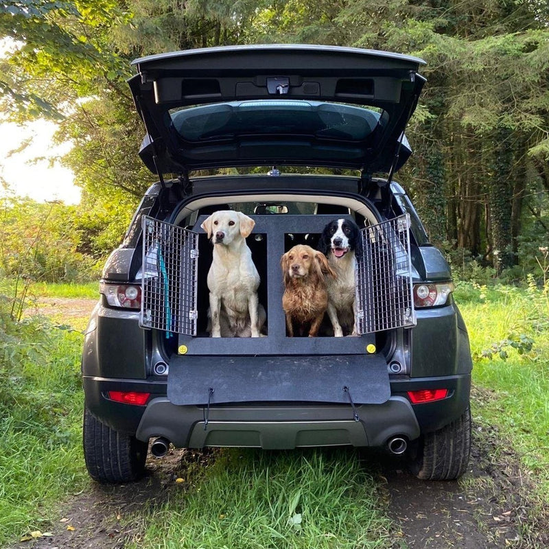 Jeep Compass (2018 - Onwards) DT Box Dog Car Travel Crate- The DT 9 DT Box DT BOXES 
