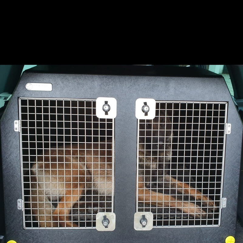Jeep Compass (2018 - Onwards) DT Box Dog Car Travel Crate- The DT 9 DT Box DT BOXES 