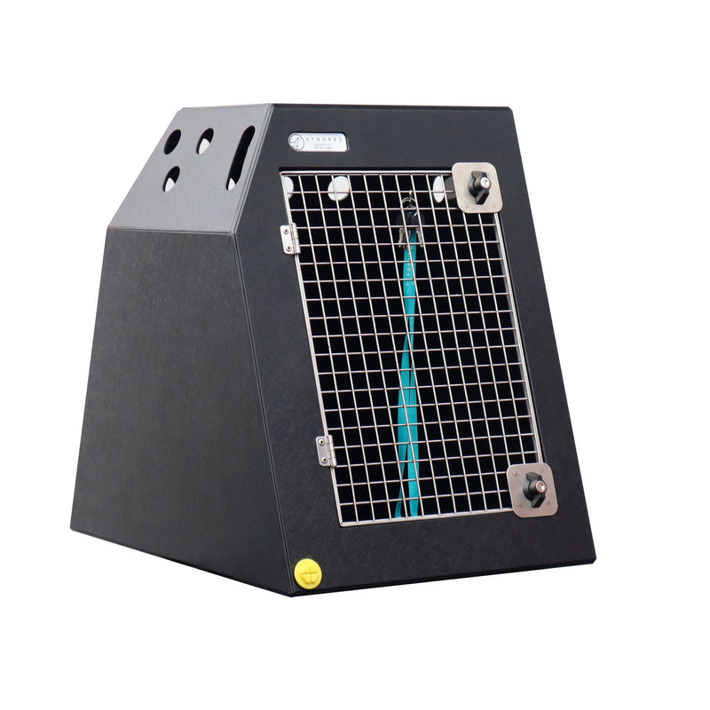 Jeep Compass (2018 - Onwards) DT Box Dog Car Travel Crate- The DT 9 DT Box DT BOXES 500mm Black 