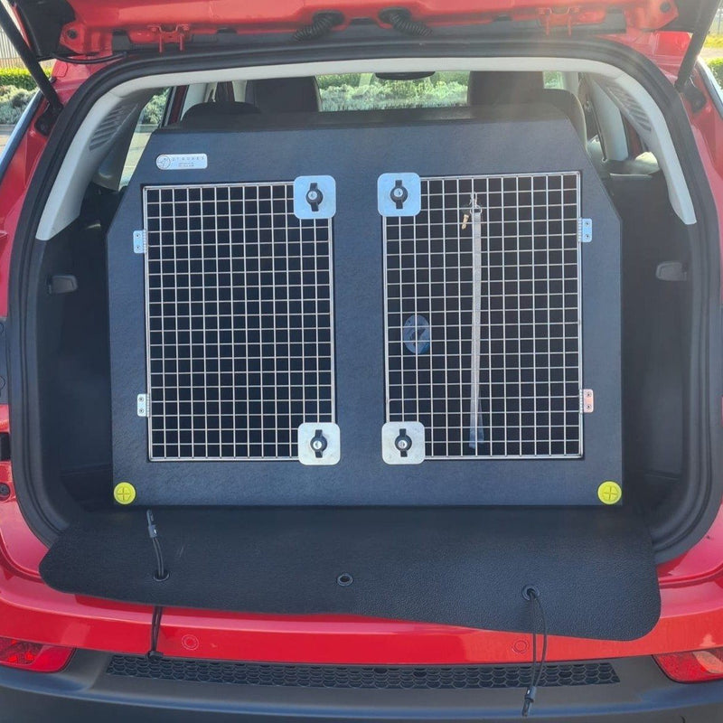 Jeep Compass (2018 - Onwards) DT Box Dog Car Travel Crate- The DT 9 DT Box DT BOXES 