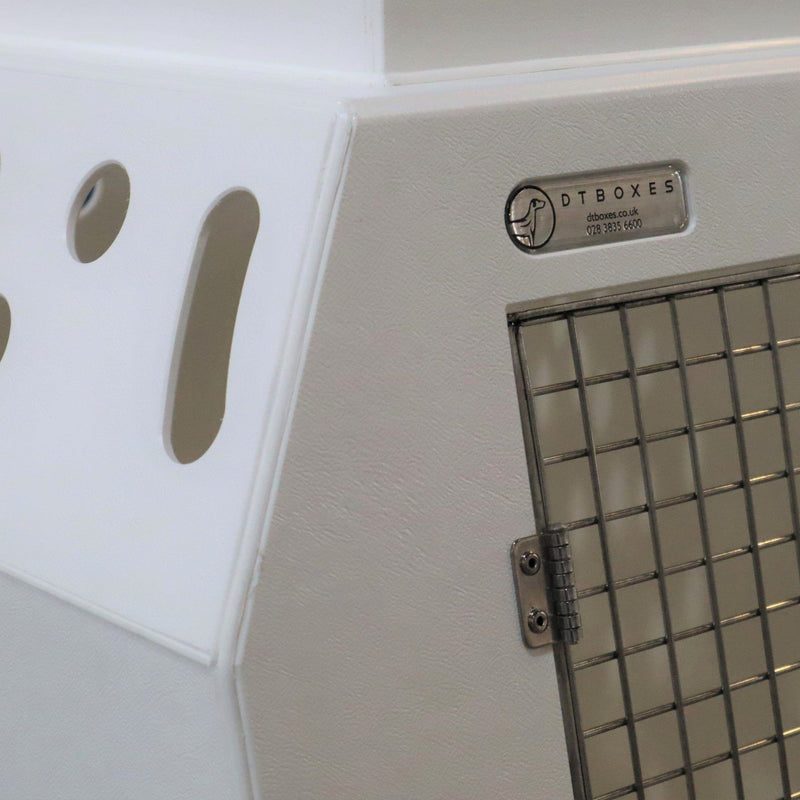 Jeep Compass (2018 - Onwards) DT Box Dog Car Travel Crate- The DT 9 DT Box DT BOXES 900mm White 