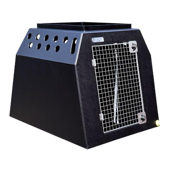 Jeep Grand Cherokee (2011 - 2021) DT Box Dog Car Travel Crate- The DT 3 DT Box DT BOXES 660mm Black 