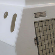 Jeep Grand Cherokee (2011 - 2021) DT Box Dog Car Travel Crate- The DT 3 DT Box DT BOXES 980mm White 