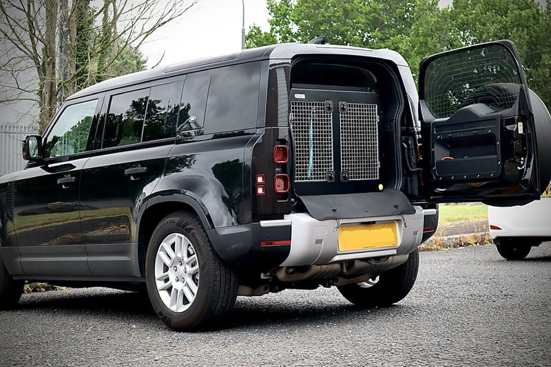 Land Rover Defender - 2020 - Dog Car Travel Crate DT Box DT BOXES 