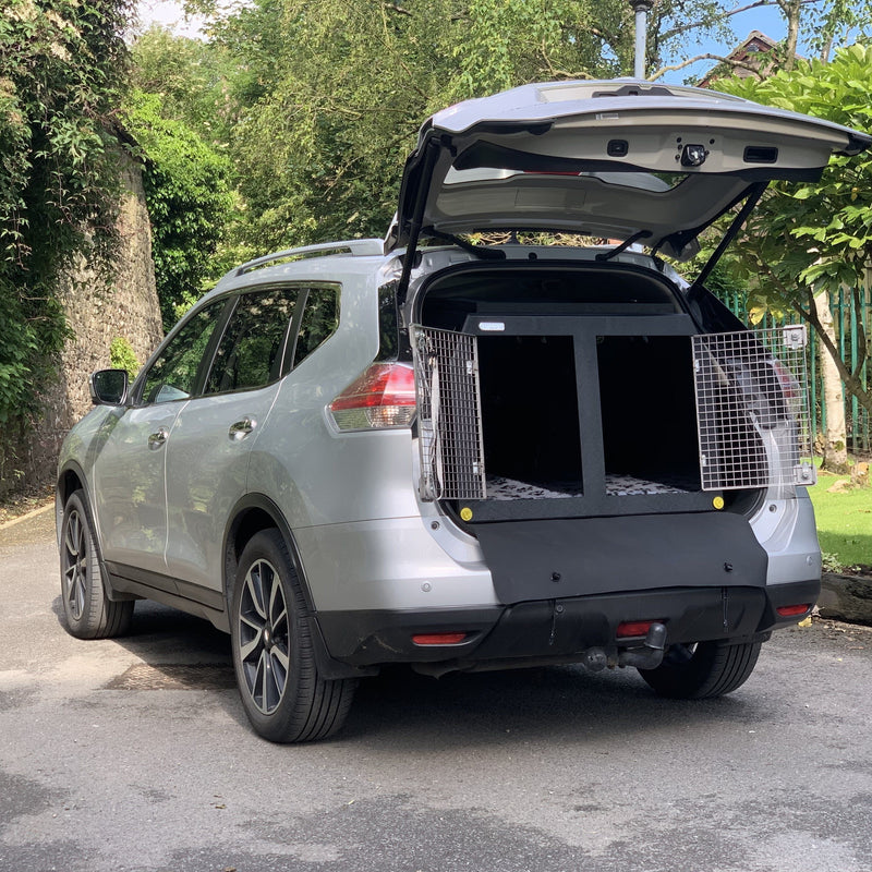 Land Rover Discovery 4 - 3 Dog Crate - DT 3 DT Box DT BOXES 