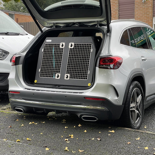 Mercedes GLA | DT Box Dog Car Travel Crate | The DT 9 | 2021> DT Box DT BOXES 900mm Black 