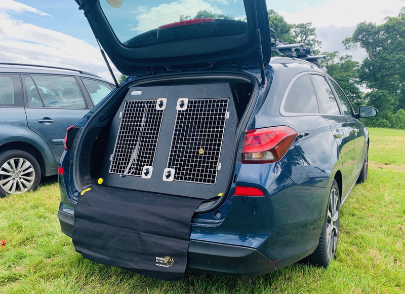 Mitsubishi Outlander PHEV (2016 - Onwards) DT Box Dog Car Travel Crate- The DT 4 DT Box DT BOXES 