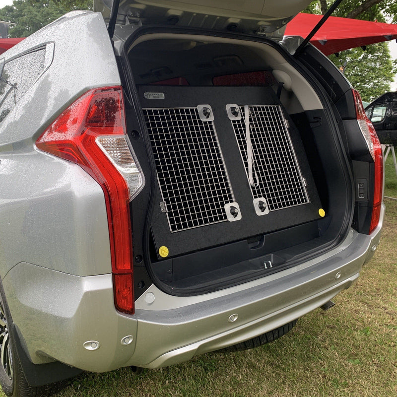 Mitsubishi Shogun Sport (2017 - Onwards) DT Box Dog Car Travel Crate- The DT 4 DT Box DT BOXES 