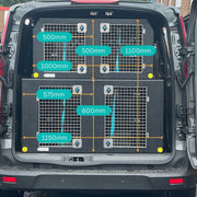 Nissan e-NV200 | 2014-Present | Double stack Dog Van Kit | DT VS1 DT Box DT BOXES 