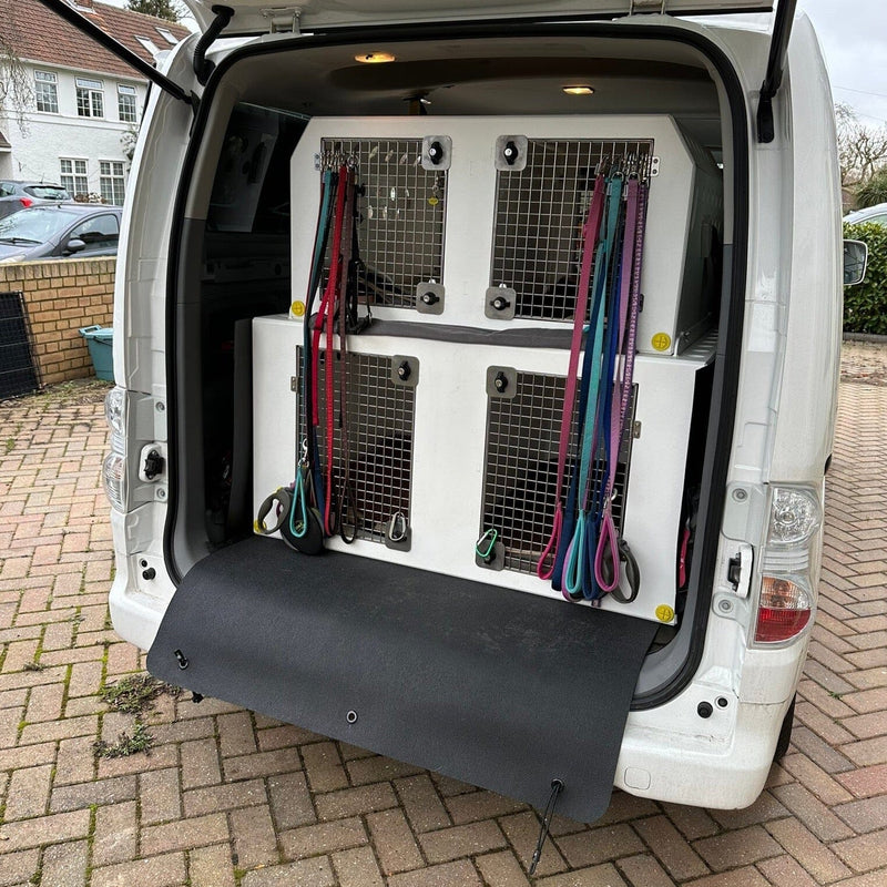 Nissan e-NV200 | 2014-Present | Double stack Dog Van Kit | DT VS1 DT Box DT BOXES 