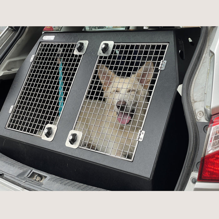 Nissan Qashqai (2007 - 2013) Dog Car Travel Crate - The DT 10 DT Box DT BOXES 