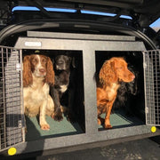 Nissan X-Trail (2007 - 2013) DT Box Dog Car Travel Crate- The DT 3 DT Box DT BOXES 